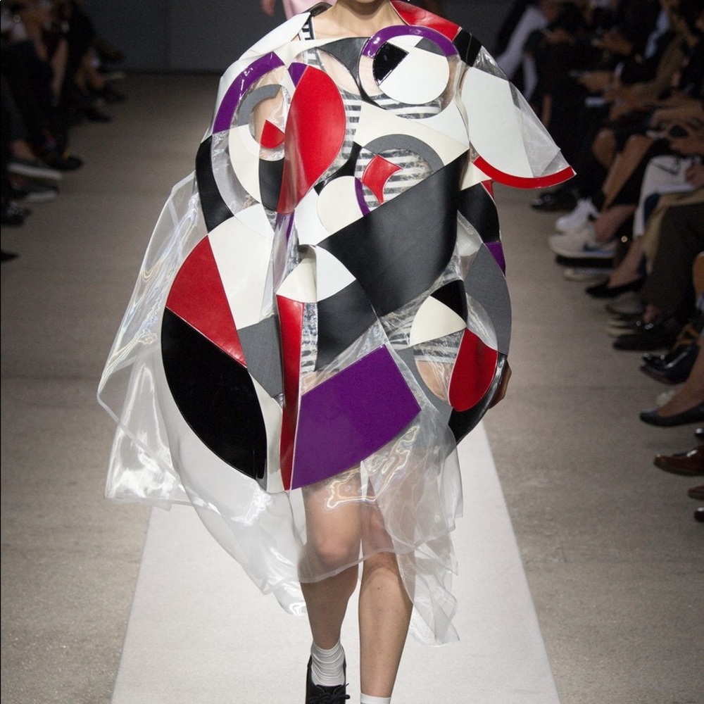 Junya Watanabe Circle Dress from SS15